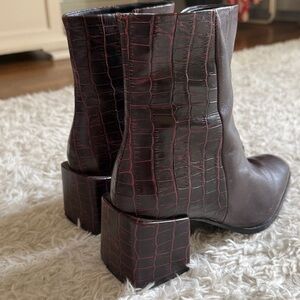 Block Heel Bootie